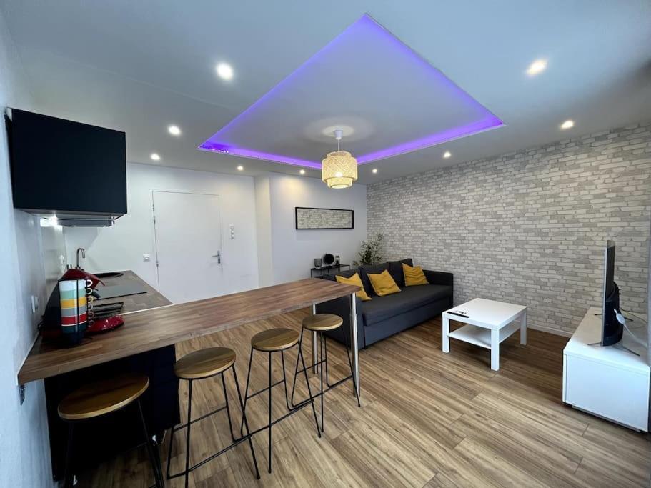לה מאנש Moderne Appartement - Gare - Centre-Ville מראה חיצוני תמונה
